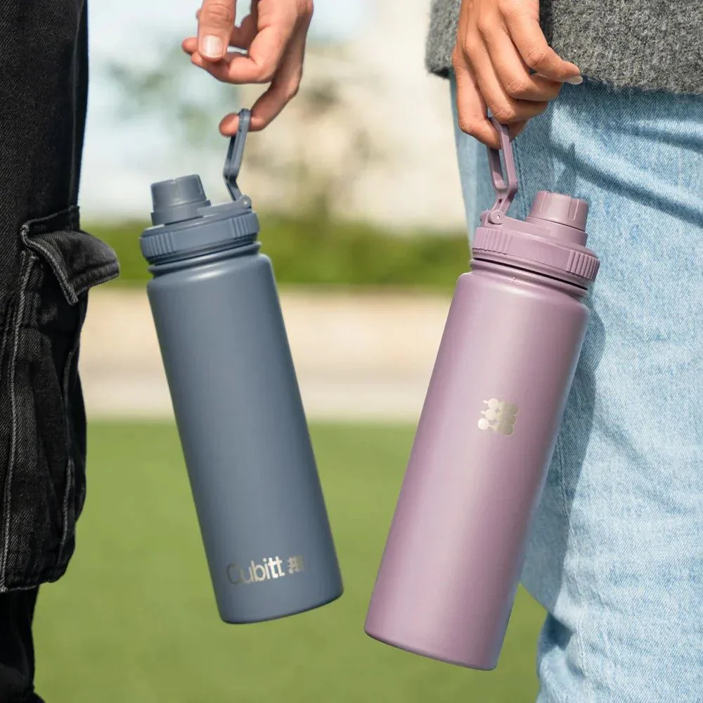 Cubitt Termo Hydro Bottle Dusty Mauve - Image 2