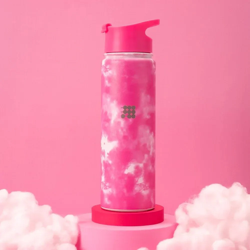 Cubitt Termo Hydro Bottle Hot Pink Tie Dye - Image 2