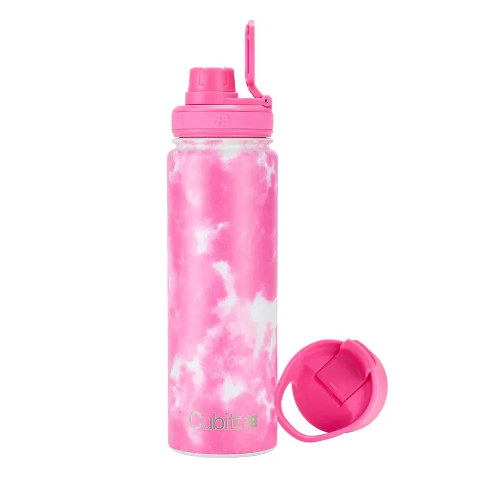 Cubitt Termo Hydro Bottle Hot Pink Tie Dye - Image 3