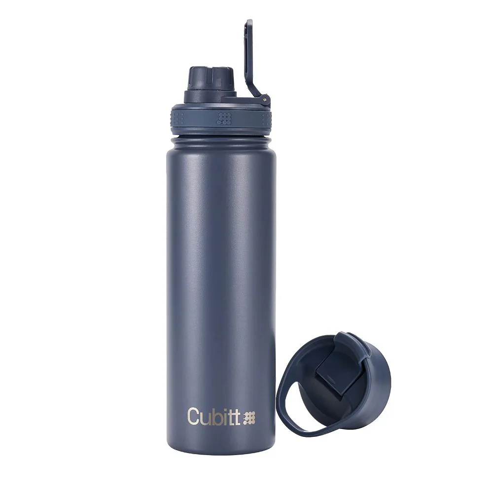 Cubitt Termo Hydro Bottle Deepest Blue - Image 2