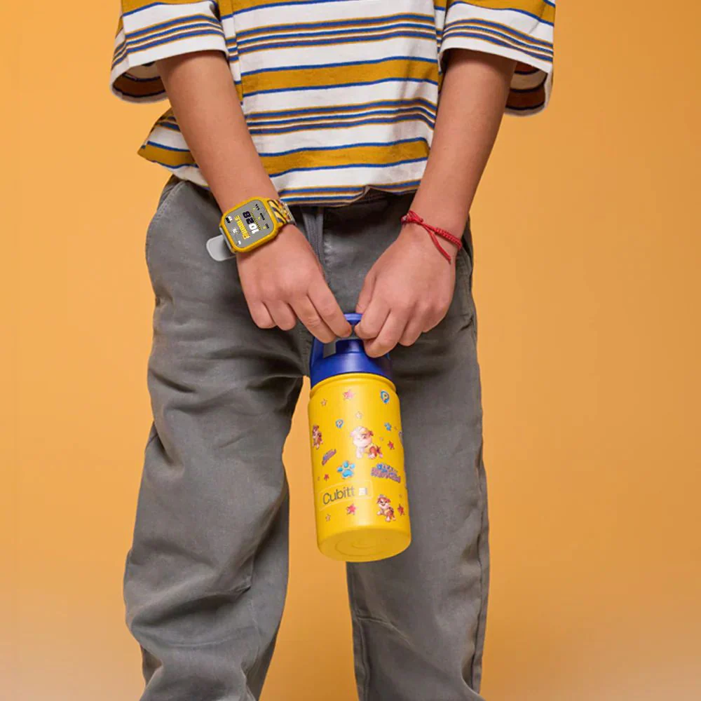 Cubitt Termo Jr. Paw Patrol Rubble Yellow 16oz - Image 4
