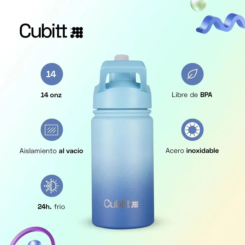 Cubitt Termo Jr. Two Tone Blue - Image 2
