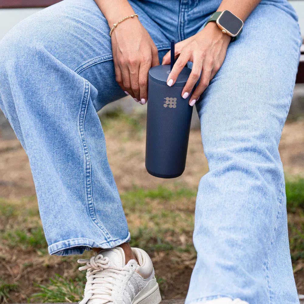 Cubitt Termo Travel Mug Deepest Blue - Image 2