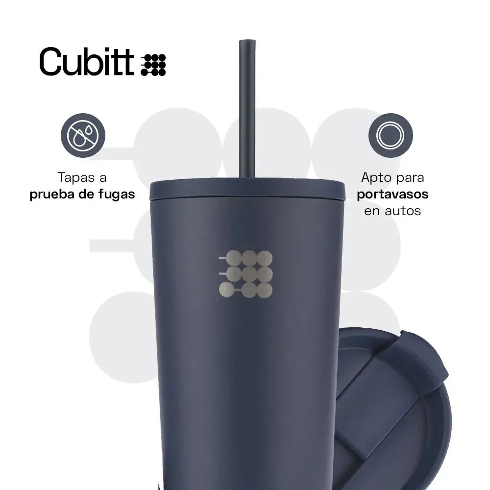 Cubitt Termo Travel Mug Deepest Blue - Image 4