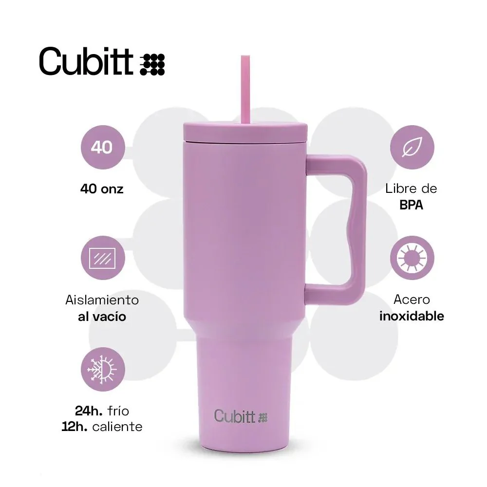 Cubitt Termo Tumbler Dusty Mauve - Image 3