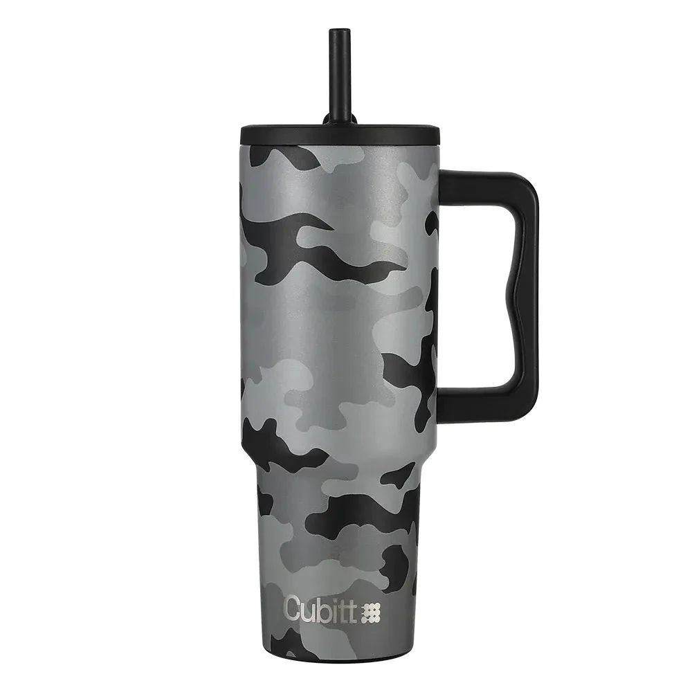 Cubitt Termo Tumbler Spill-Free Black Camo - Image 2
