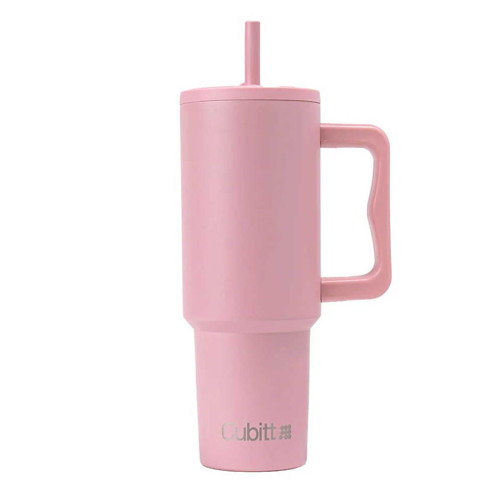 Cubitt Termo Tumbler Spill-Free Dusty Pink - Image 2