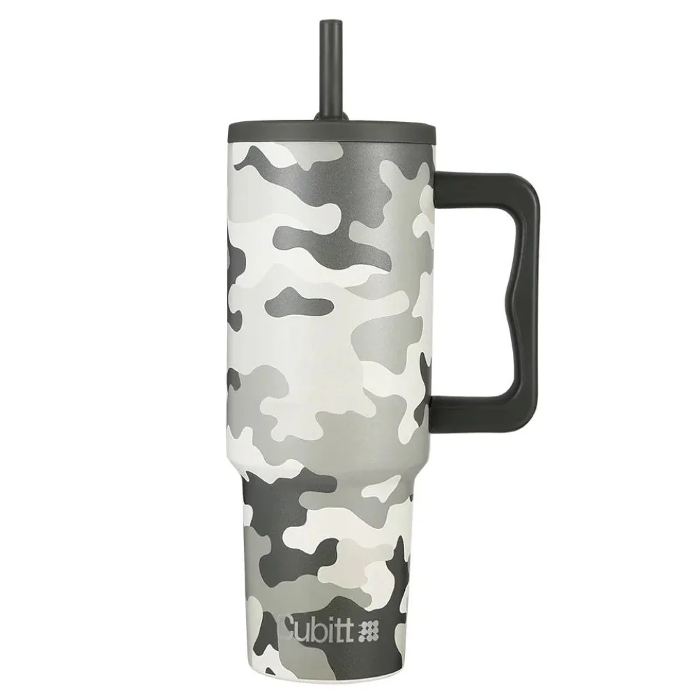 Cubitt Termo Tumbler Spill-Free Gray Camo - Image 2