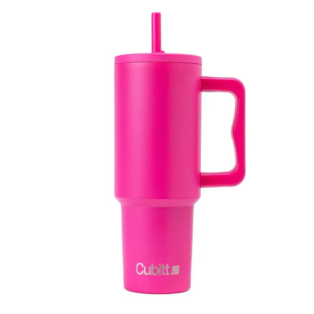 Cubitt Termo Tumbler Spill-Free Hot Pink - Image 2