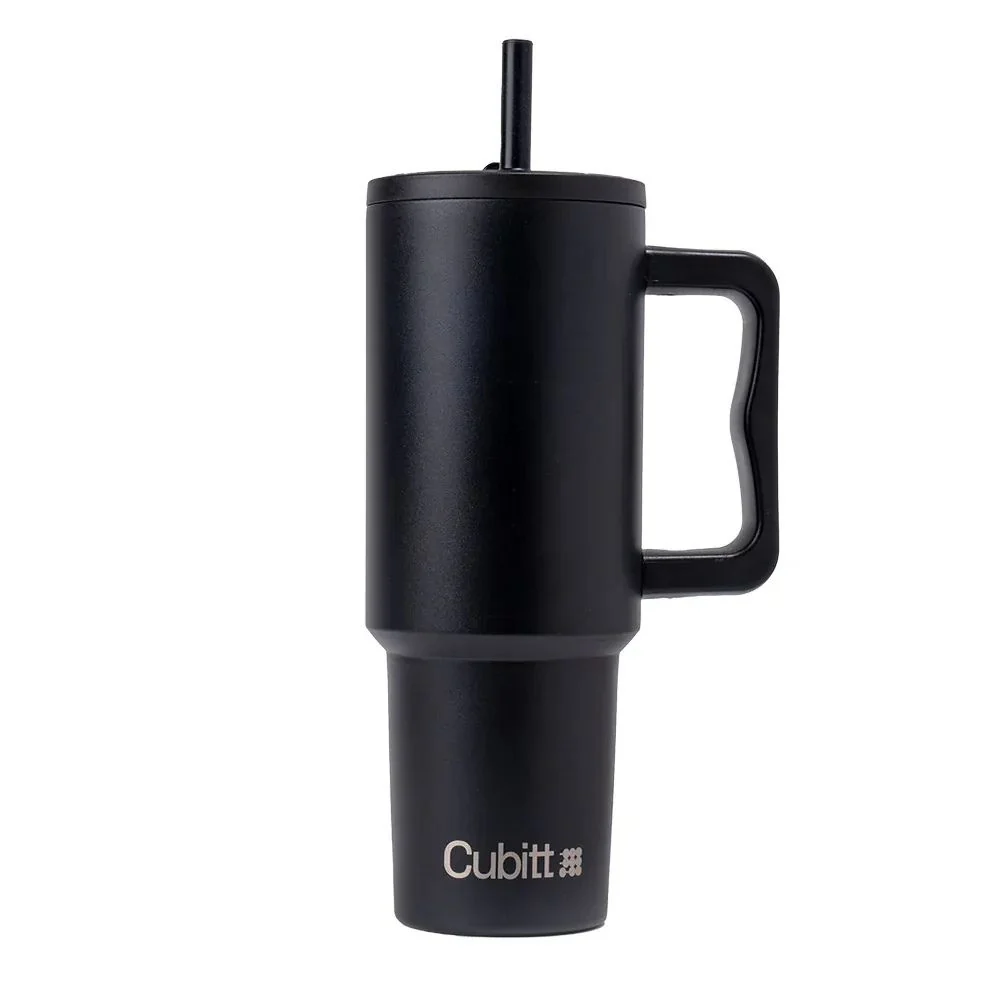 Cubitt Termo Tumbler Spill-Free Obsidian Black - Image 2