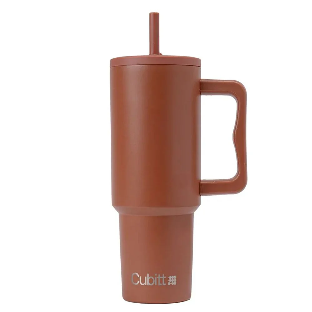 Cubitt Termo Tumbler Spill-Free Terracota - Image 2