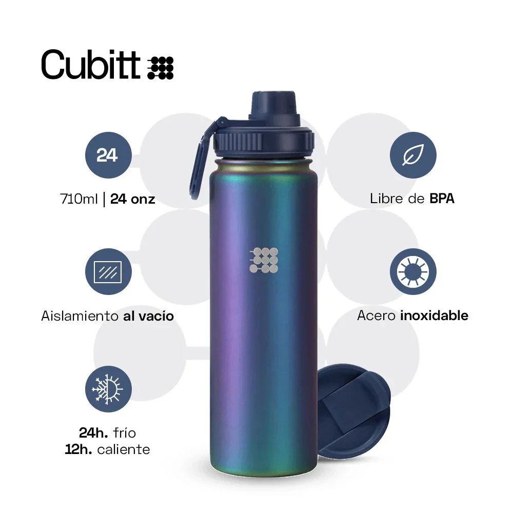 Cubitt Termo Hydro Bottle Cosmic - Image 4