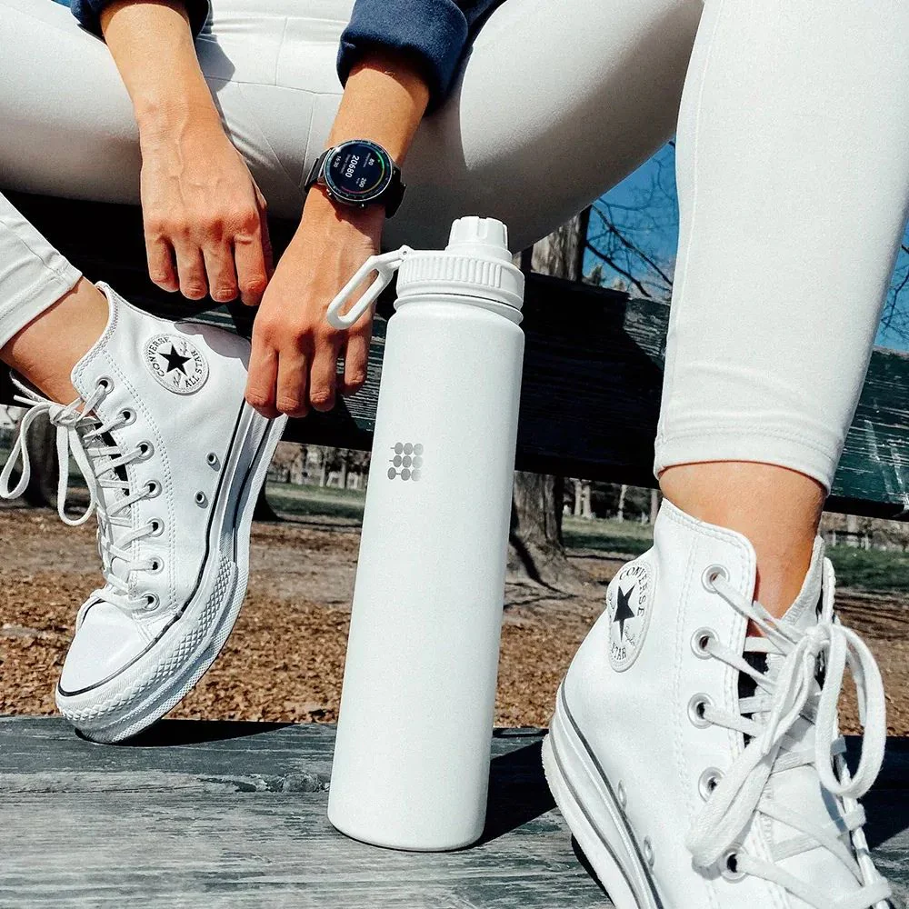 Cubitt Termo Hydro Bottle Snow White - Image 2