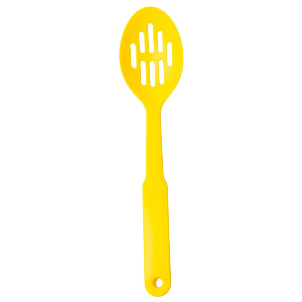 Cuchara de Silicone Con Ranuras 1 Und Colores Varios - Image 2