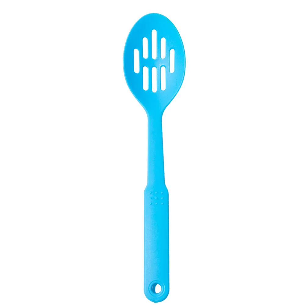 Cuchara de Silicone Con Ranuras 1 Und Colores Varios - Image 3