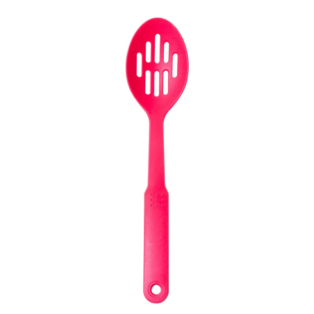 Cuchara de Silicone Con Ranuras 1 Und Colores Varios - Image 5
