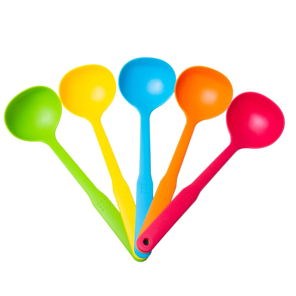 Cucharon de Silicon My Home 1 Und Colores Varios