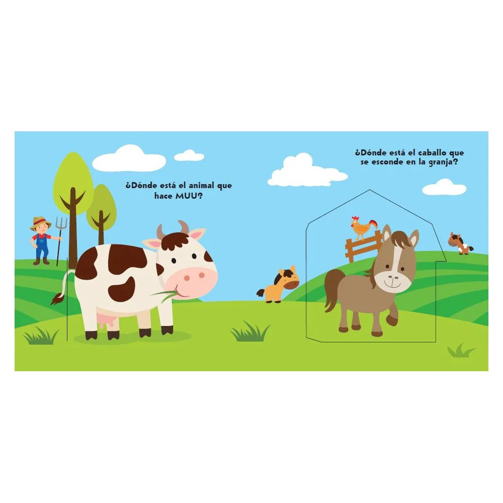Cuento ¿Quien Se Esconde? Animales de la Granja 0+ - Image 2