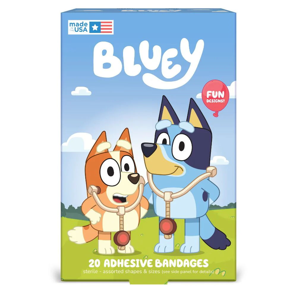Curitas Dr. Bluey Antibacterial 20Und - Image 2