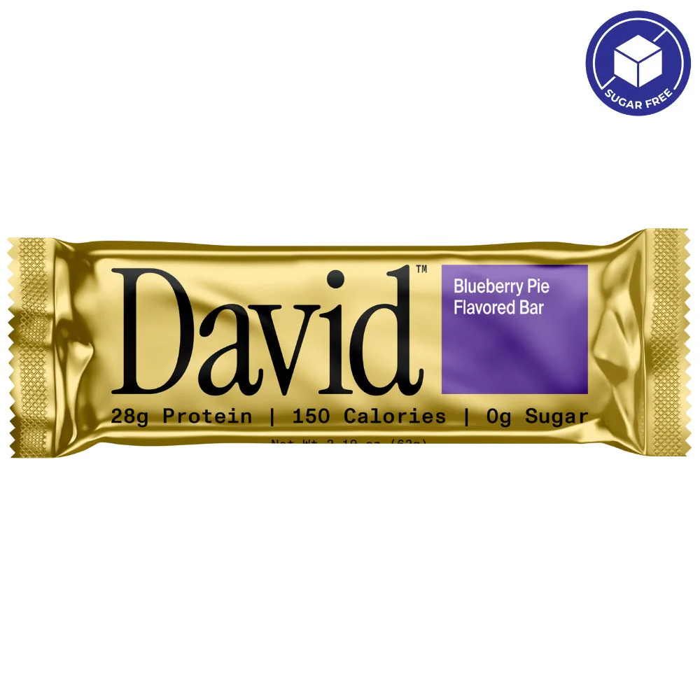 David Barra Blueberry Pie Flavored 28g