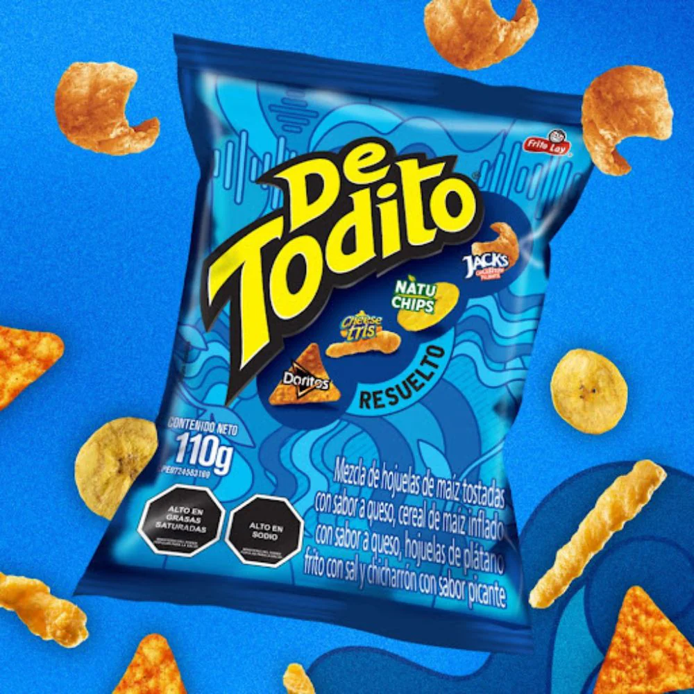 De Todito Resuelto Plus 110gr - Image 2