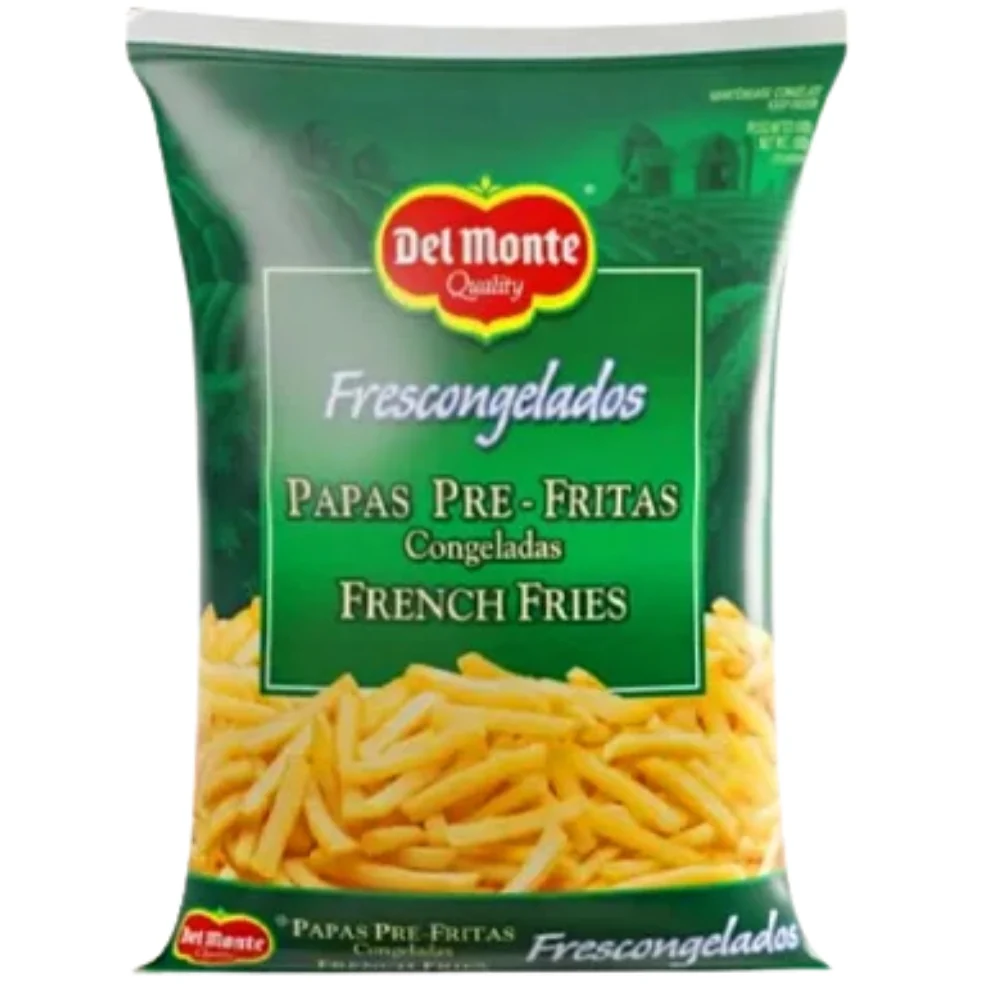 Del Monte Papas Fritas Congeladas Bolsa 1 Kg