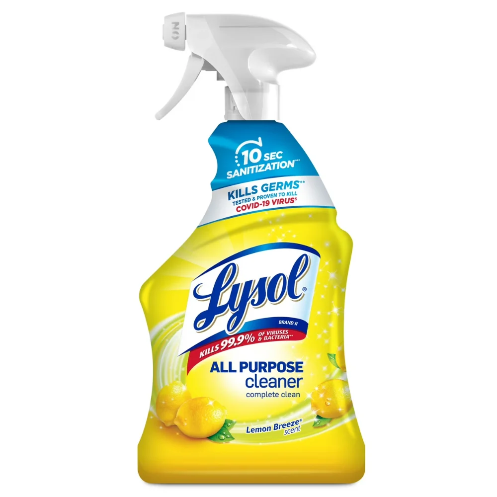 Lysol Limpiador Multiuso Lemon Breeze Scent 946ml