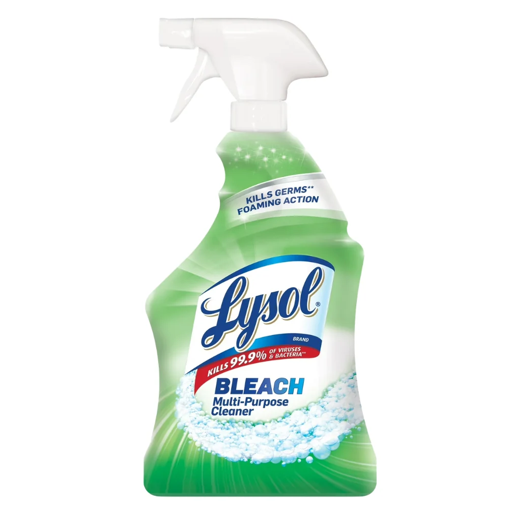 Lysol Bleach Multi Purpose Cleaner Kills Germs 946ml