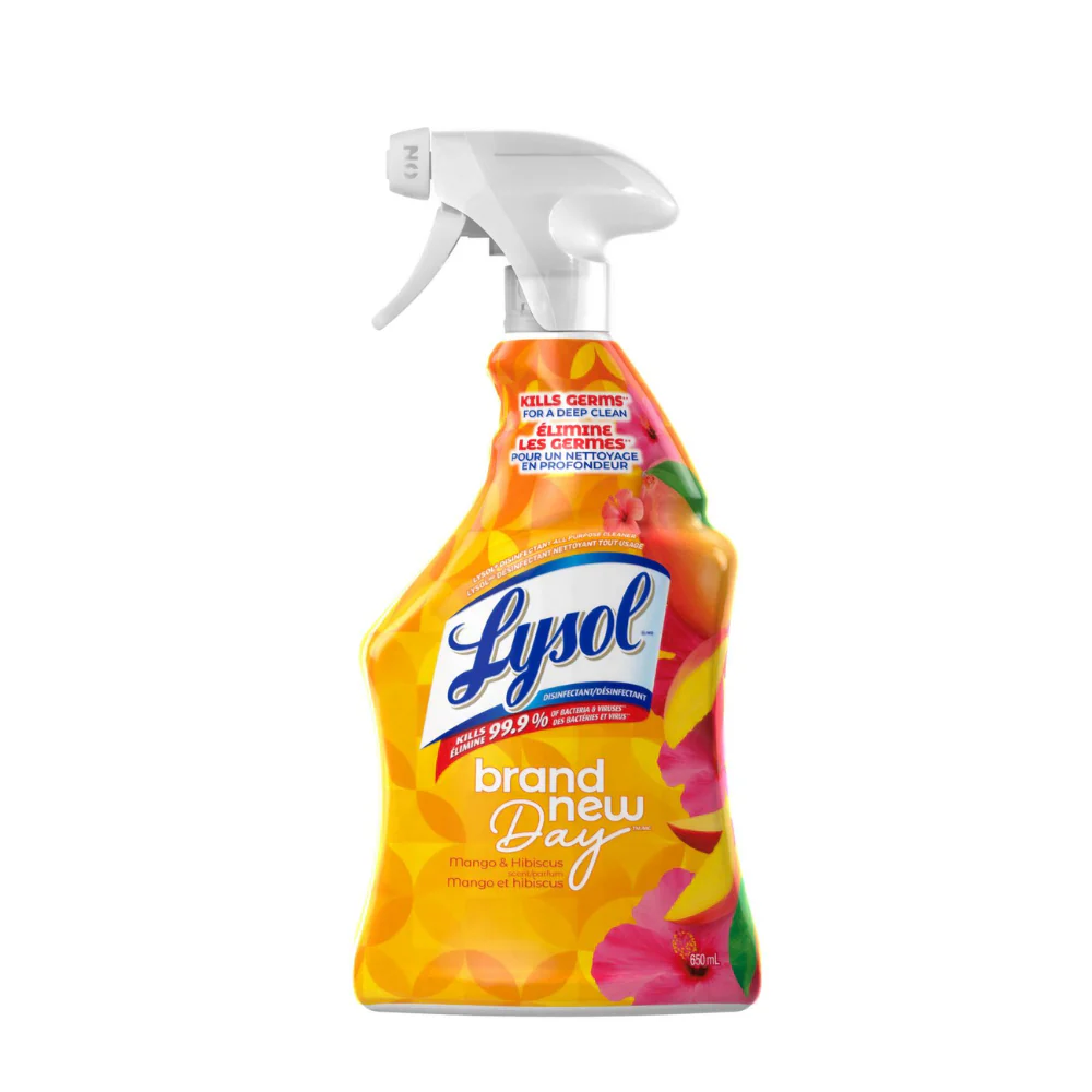 Desinfectante Lysol Brand New Day Mango & Hibiscus 946ml