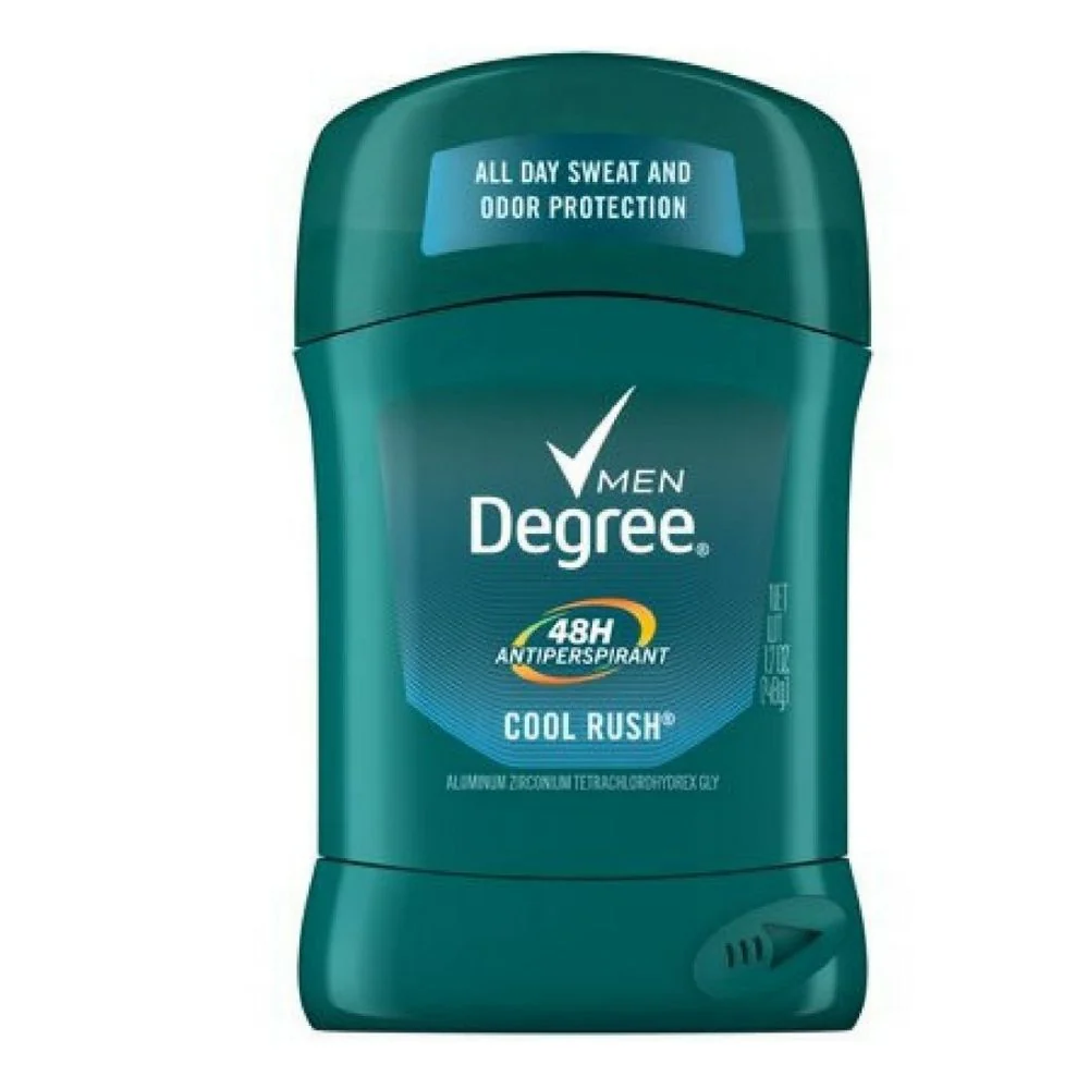 Degree Desodorante Men Cool Rush Barra 48 gr