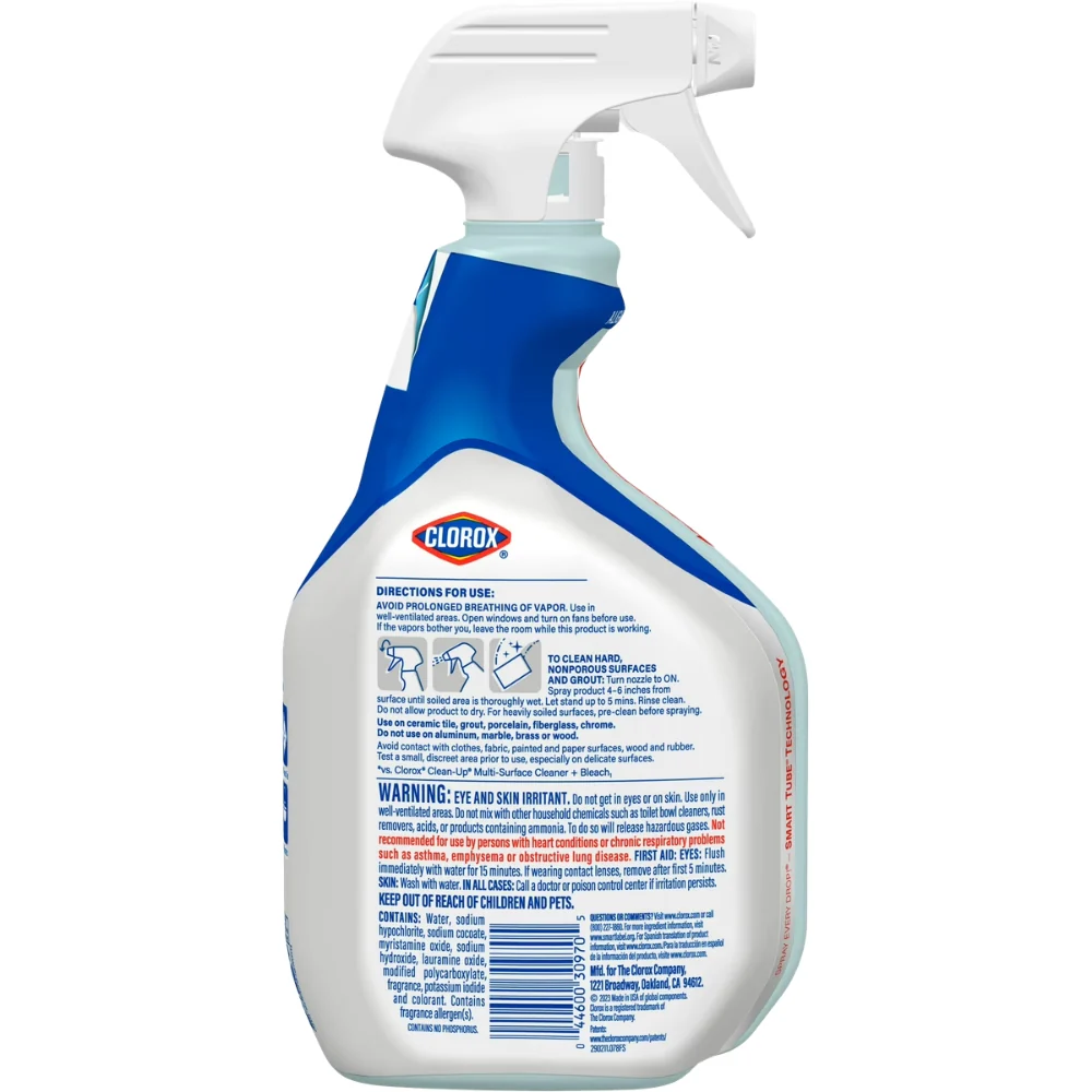 Detergente Clorox Bathroom Stain-Fighting Bleach Gel 887ml - Image 2