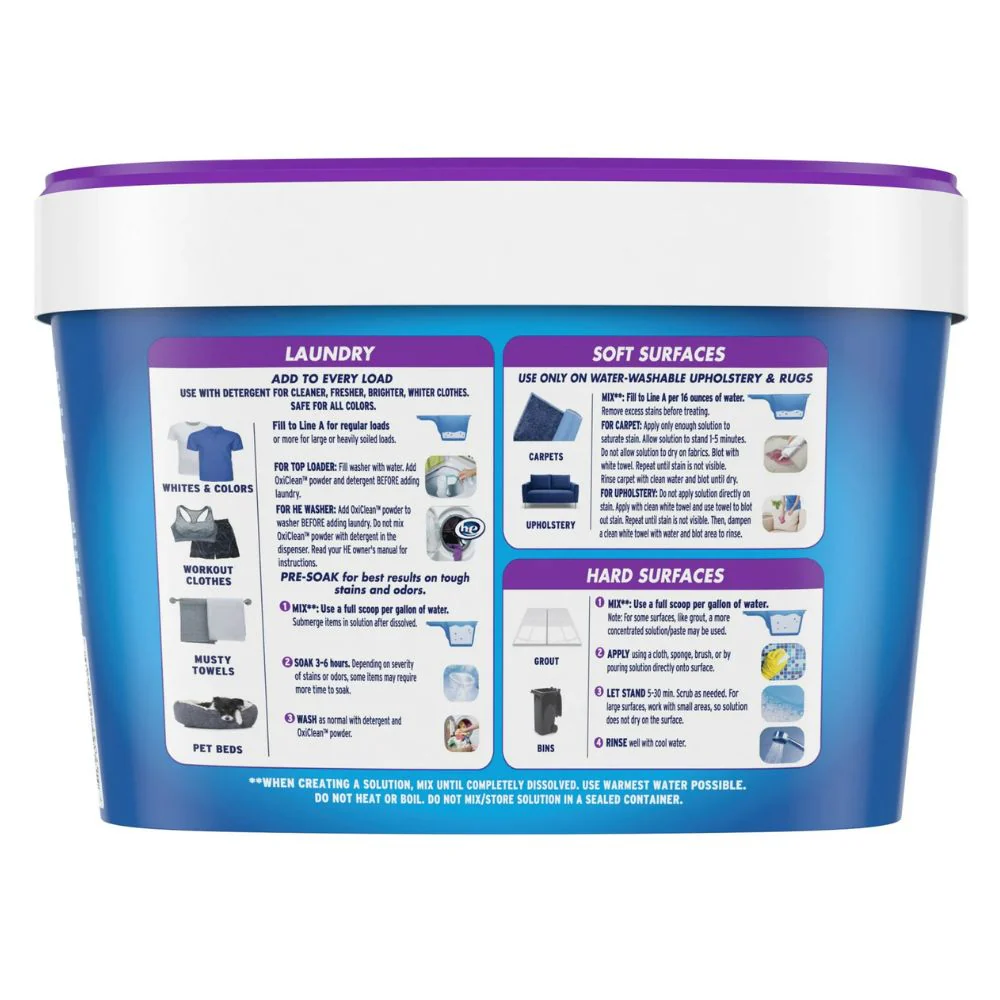 OxiClean Detergente Odor Blasters 1.36kg - Image 2