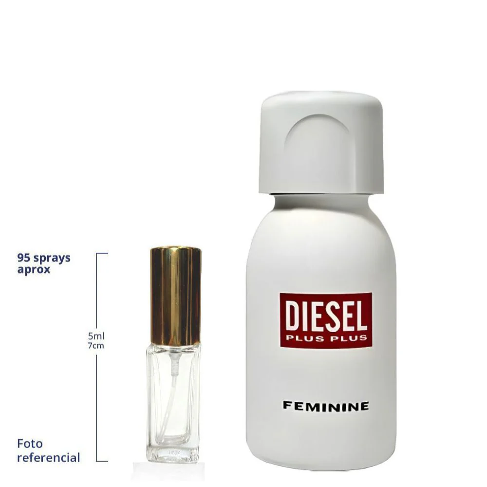 Diesel Plus Plus Feminine Decant Travel Size Eau De Toilette For Women