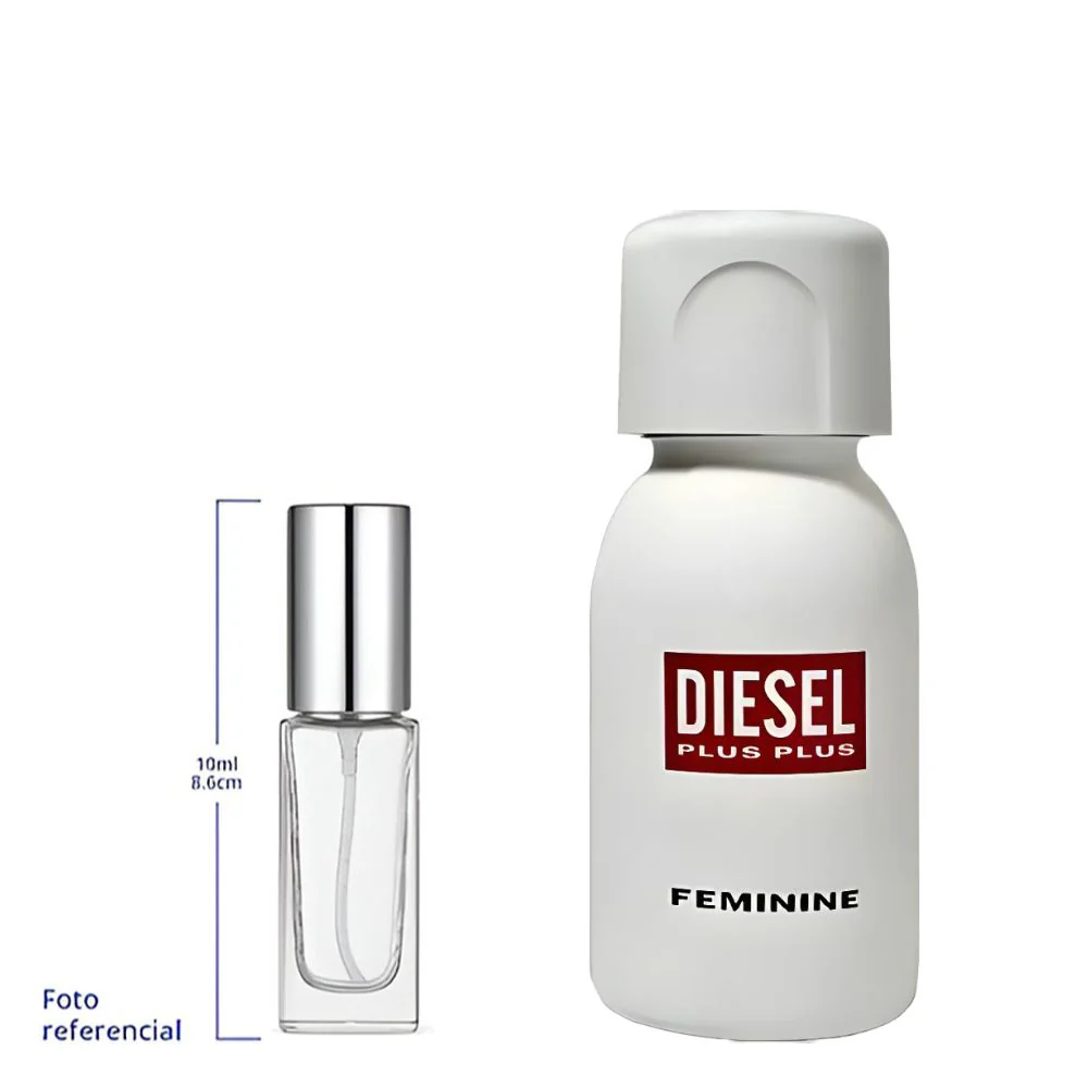 Diesel Plus Plus Feminine Decant Travel Size Eau De Toilette For Women - Image 2