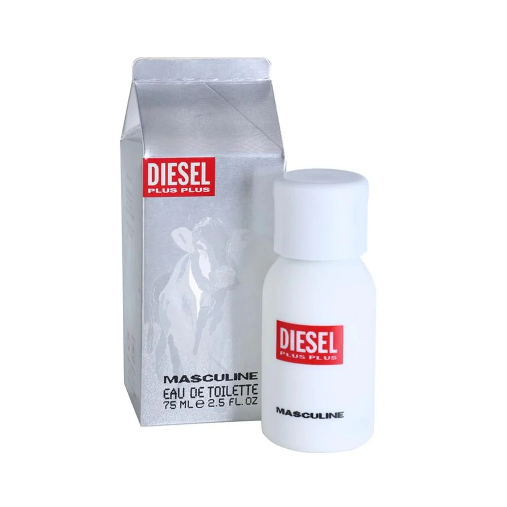 Diesel Plus Plus Masculine Eau de Toilette For Men 75ml