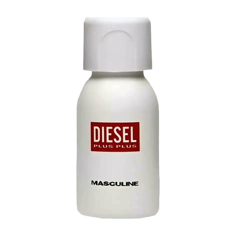 Diesel Plus Plus Masculine Eau de Toilette For Men 75ml - Image 2