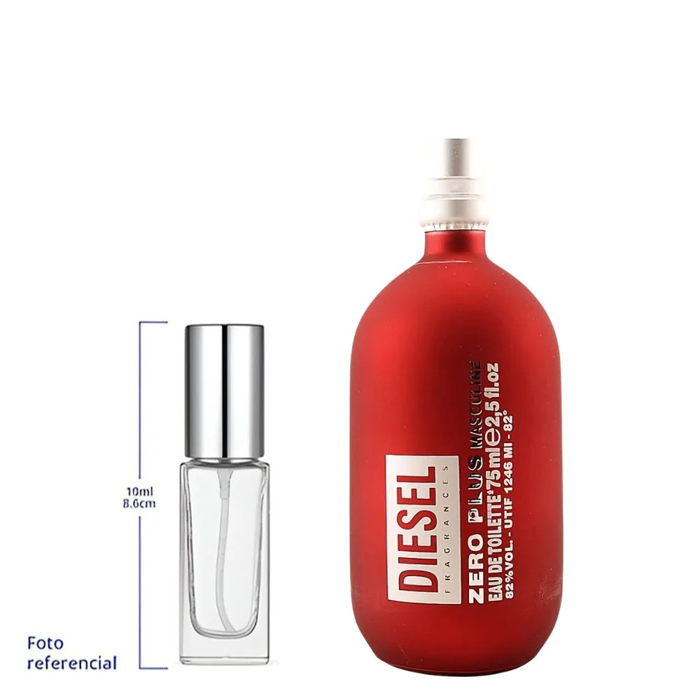 Diesel Zero Plus Masculine Decant Travel Size Eau De Toilette For Men - Image 2