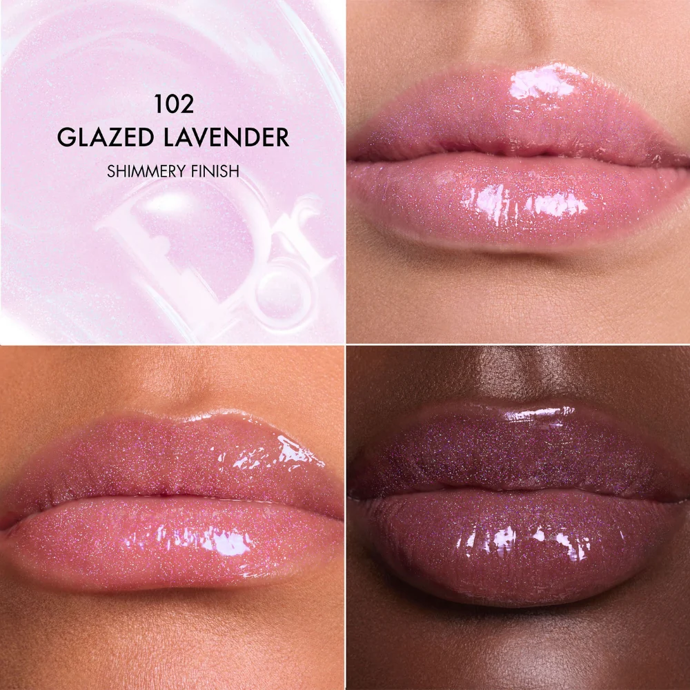 Dior Addict Lip Glow Butter 102 Glazed Lavender 10 mL - Image 3
