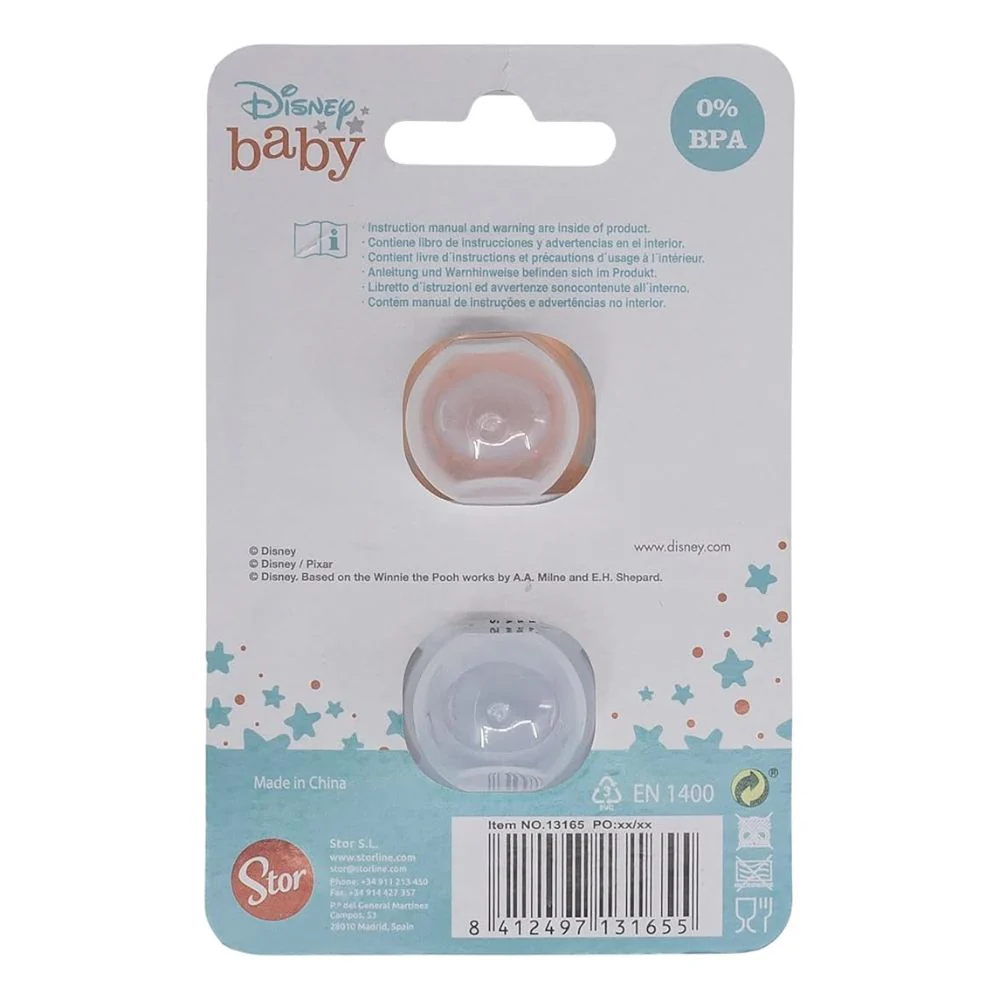 Disney Baby 2 Chupones con Tetina Fisiologica de Silicona Minnie +6m - Image 3