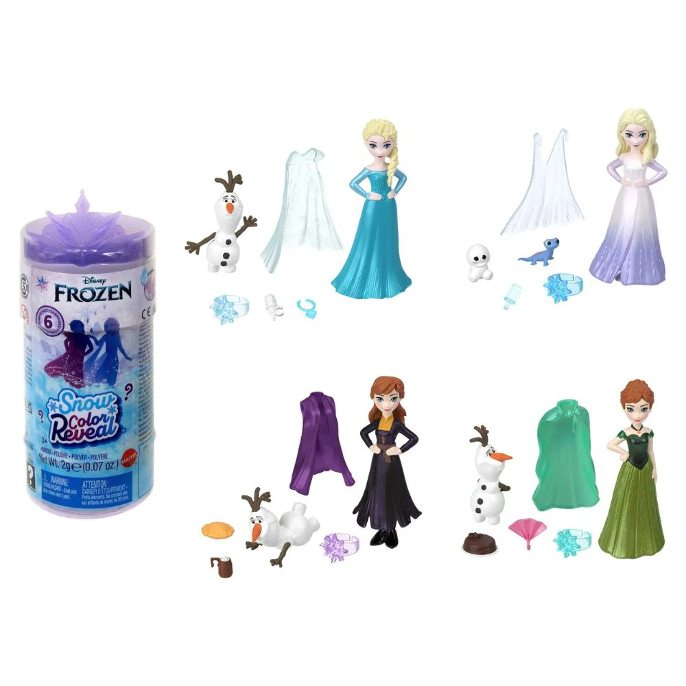 Disney Frozen Snow Color Reveal 3+ - Image 3
