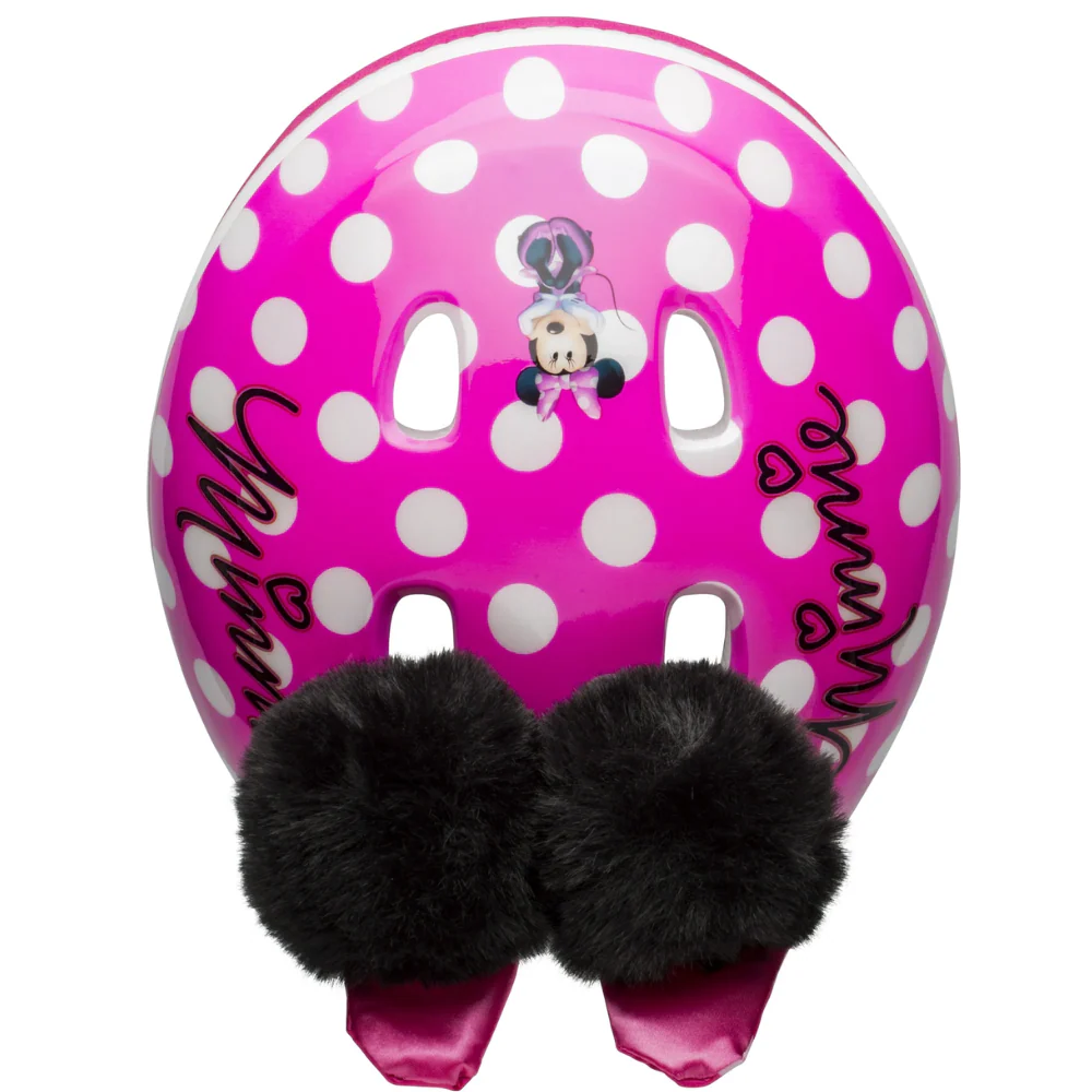 Disney Junior Casco para Bicicletas Minnie +3 48-52cm - Image 5