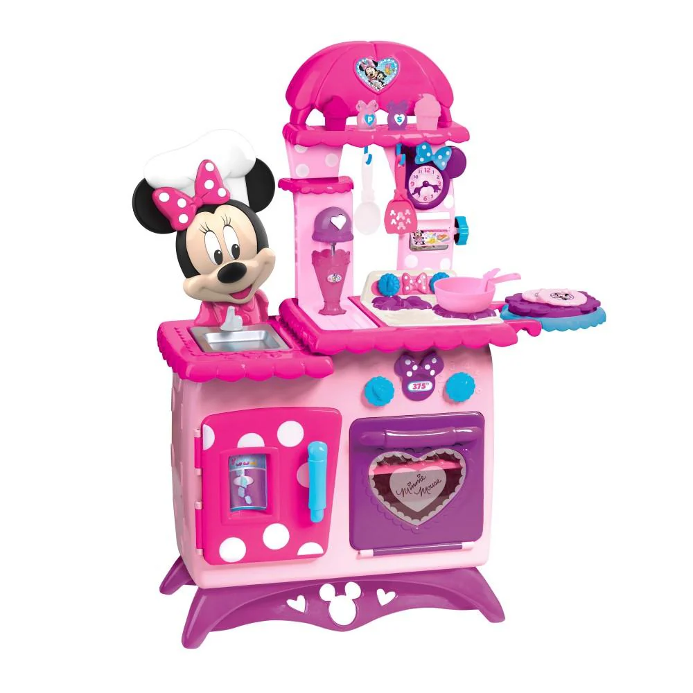 Disney Minnie Kitchen Cocinita Flipping Fun - Image 2