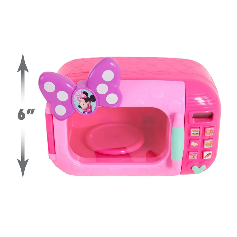 Disney Junior Minnie Marvelous Microware Set 8 Piezas - Image 2