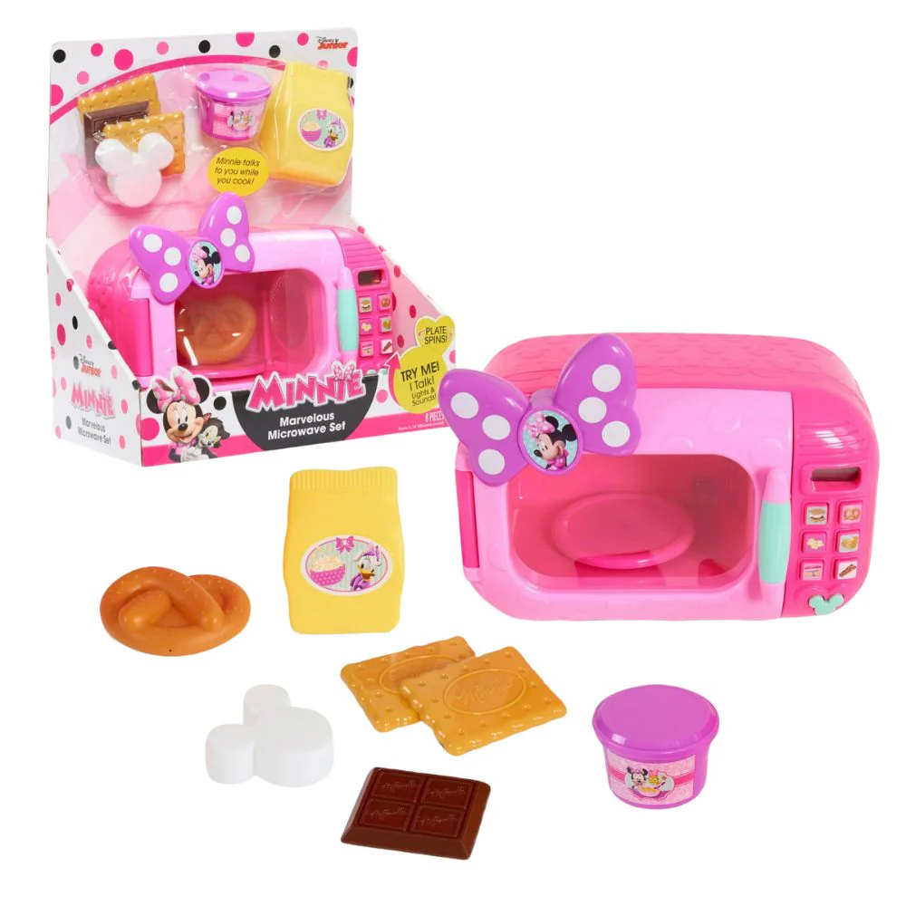 Disney Junior Minnie Marvelous Microware Set 8 Piezas - Image 3