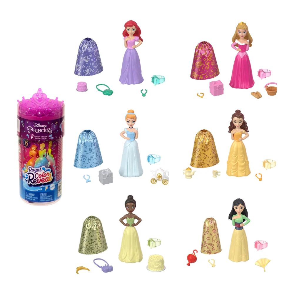 Disney Princess Royal Color Reveal 3+ - Image 3