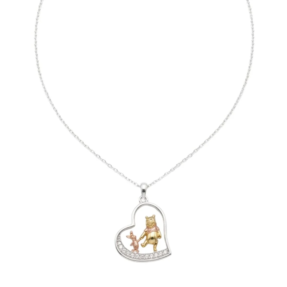 Disney Winnie The Pooh Collar Pooh & Piglet - Image 2