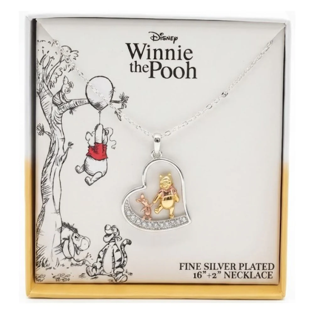 Disney Winnie The Pooh Collar Pooh & Piglet - Image 3