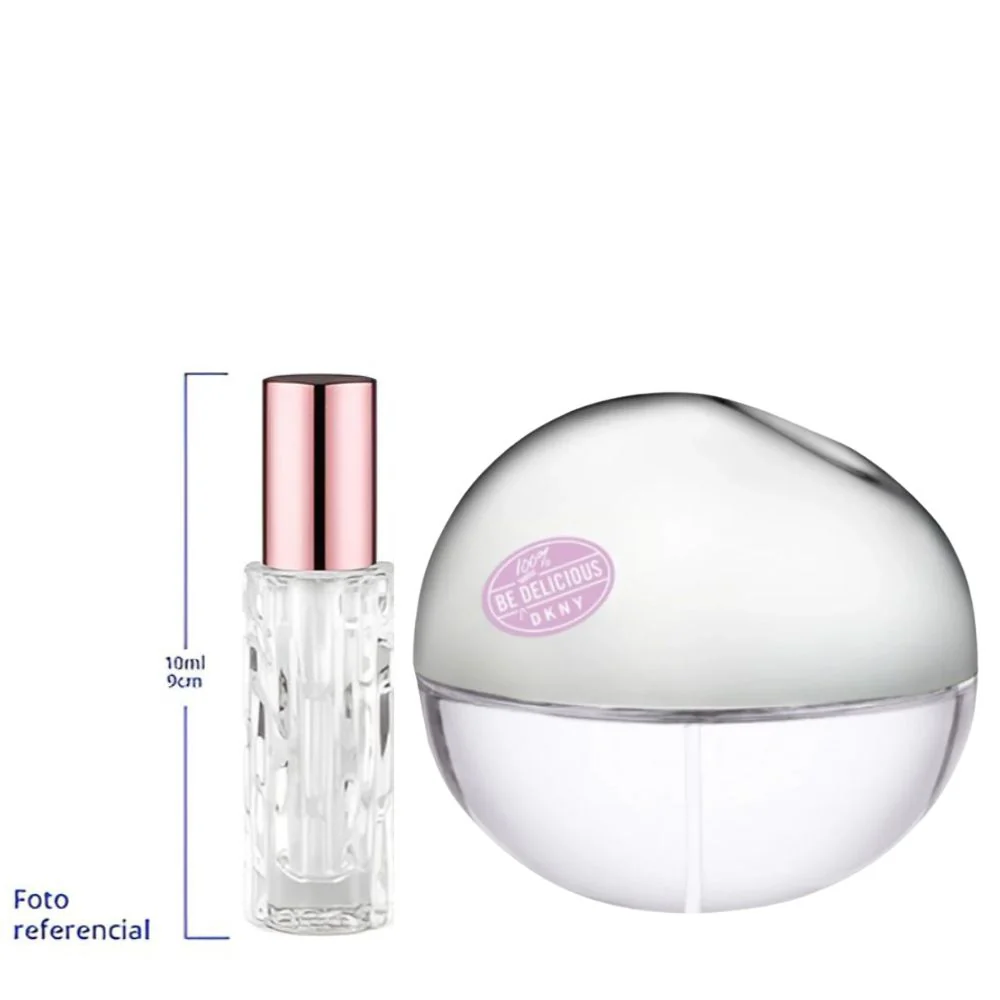 DKNY 100% Be Delicious Decant Travel Size Eau De Toilette For Woman - Image 2