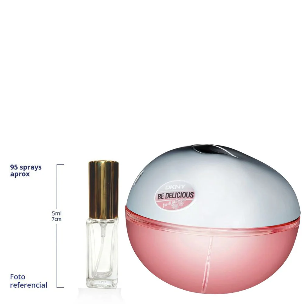 DKNY Be Delicious Fresh Blossom Decant Travel Size Eau De Parfum For Woman