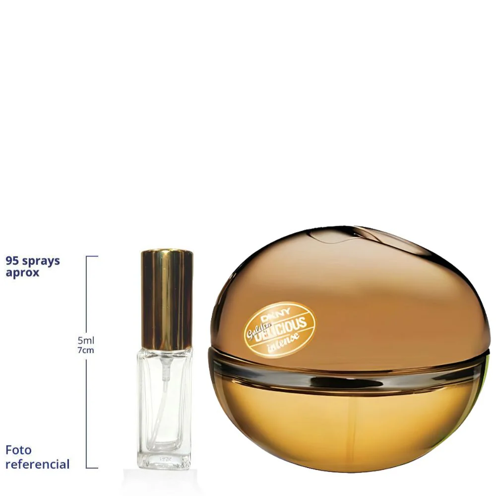 DKNY Be Delicious Golden Decant Travel Size Eau De Parfum For Woman